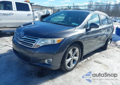 2011 Toyota Venza Base V6 from USA, damaged, VIN 4T3BK3BB2BU046379